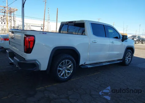 2021 GMC Sierra 1500 4Wd Short Box Slt из США, поврежденный, VIN 3GTU9DED5MG313296
